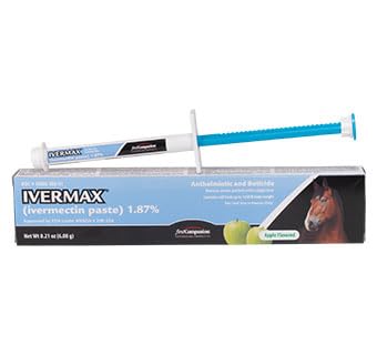 Ivermax (Ivermectin) Equine Paste 6.08 Gram 1 Pack, Blue - BeesActive Australia