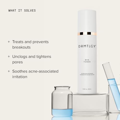 DRMTLGY BHA Clarifying Toner | Acne & Pore-Reducing Face Toner