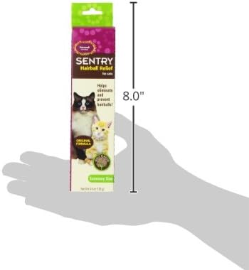 Sentry Hairball Relief for Cats,Malt Flavor,4.4 Ounces - BeesActive Australia