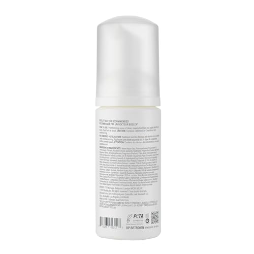 BosleyMD Revive Thickening Treatment for Thinning Hair – DHT Blocker Leave-In Scalp Treatment with Rosemary, Saw Palmetto & Pumpkin Seed – Volumizing, Strengthening, Non-Color Treated Hair – 3.4 fl oz Thickening Treatment -Rosemary