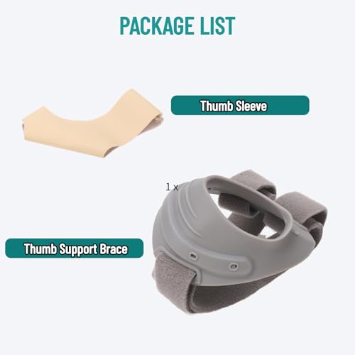 CMC Thumb Brace for Osteoarthritis CMC Joint Pain Stabilizes Thumb CMC Joint Without Limiting Hand Function Left Hand (L)