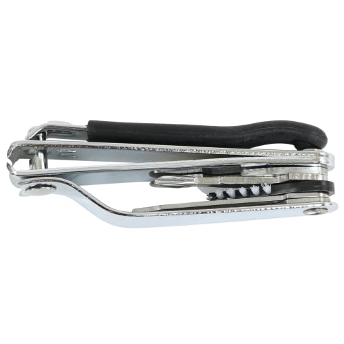 Iconikal 8-in-1 Toenail Clipper Multi Tool Screwdriver File 1.0
