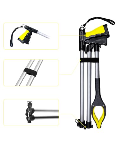 38" Grabber Reacher Tool Heavy Duty 2PCS for Seniors 38 Inch - 2PCS