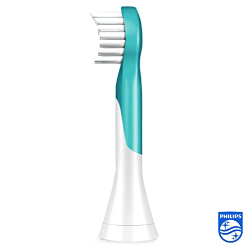 Philips Sonicare Original Brush for Kids HX6034 / 33, Gentle Cleaning of Children's Teeth, from 3 Years, 4 Pieces From the age of 3 single