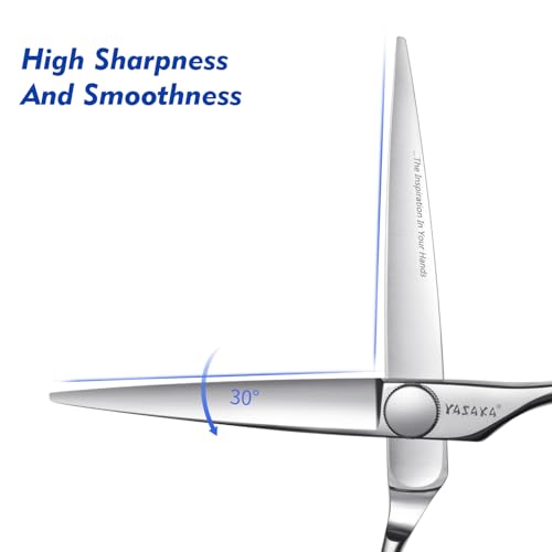 Professional 6.5 Inch Hair Cutting Scissors for Hairstylist Hairdresser 6.5" Barber Scissors