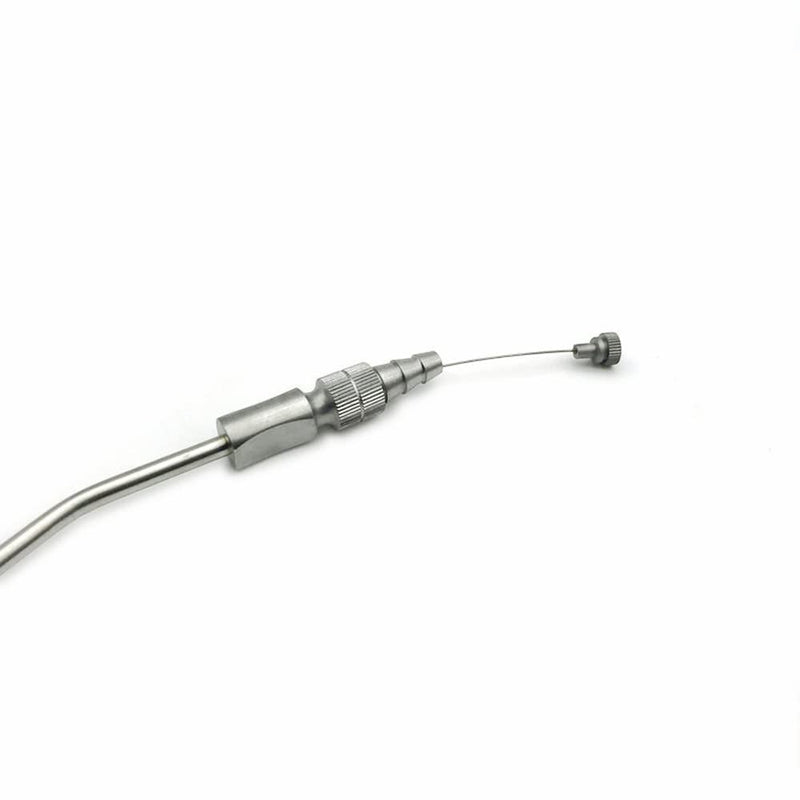 3PCS Dental Surgical Aspirator Ferguson Frazier Suction Tube Laboratory Tube 3mm/4mm/5mm Implant Tool - BeesActive Australia