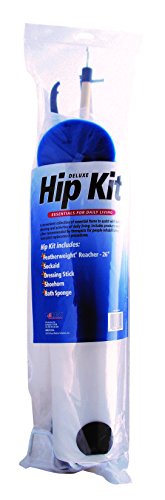 RMS 5-Piece Hip & Knee Kit with 26" Reacher Grabber 5 Piece Set Deluxe