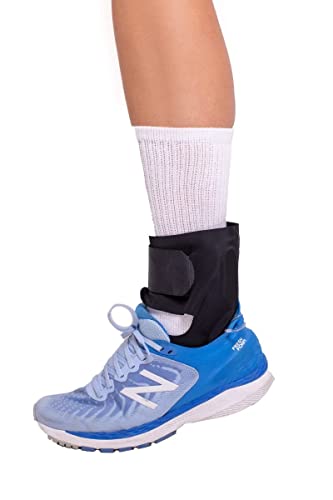 Air Foot Wrap (Large) + Reusable Foot Ice Pack (Large)- Pain Relief for Achilles Tendinitis, Foot Pain, Sprains & Injury