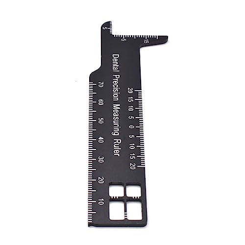 1 Piece Dental Precision Measuring Ruler,Span Measure