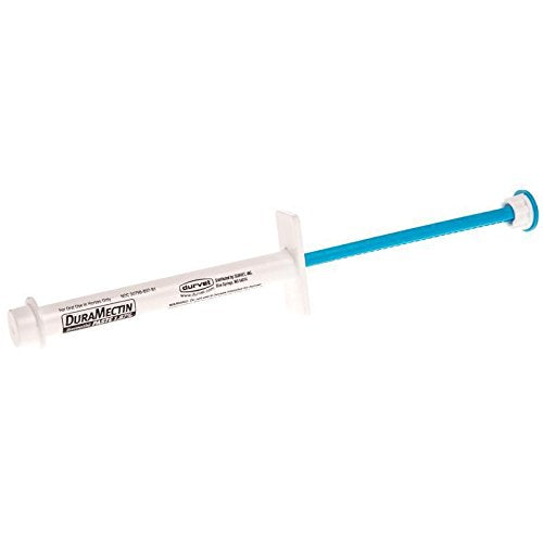 DuraMectin Ivermectin Paste 1.87% Horse Wormer 1 Tube (for Horses only)