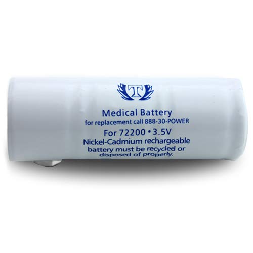 Banshee Replacement for Welch Allyn 72200 Battery for Otoscope Handle 71000 71010 71015 71020 71050 71051 71054 71055 71670 - BeesActive Australia