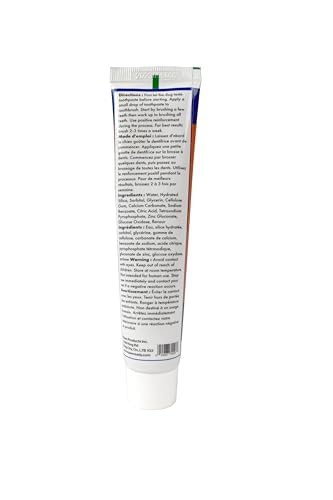 from Doggy Breath to Doggy Fresh Dog Dental Care Kit Includes Enzymatic Toothpaste for Dogs Plus BrushMate Dual Brush Head Toothbrush with Angled Bristles - PawsPlanet Australia