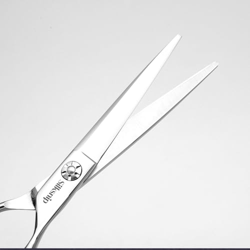 Hair Cutting Scissors Professional Barber Shears, Hairdresser Scissor Made Of Stainless Steel For Hairdressing Salon and Home Use Extremely Very Sharp Ergonomic Design