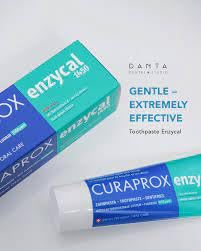 Enzycal Toothpaste 75mL Gently Clean and Protect Against Tooth Decay | Everyday Use | Mild SLS-Free | Cavity Prevention (950 ppm, mild & Refreshing Mint) mild & refreshing mint (950ppm) 2.5 Fl Oz (Pack of 1)