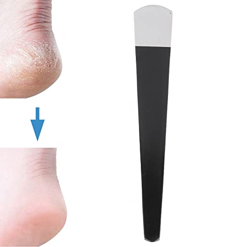 Pedicure Knife, Stainless Steel Pedicure Scraper, Portable Dead Skin Scraper, Convenient Scraping Cutter for Home Users Manicures, Beauty Salons and Pedicure Tools