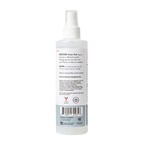SKOUT'S HONOR Probiotic Itch Relief Spray for Dogs, 8 oz Pack of 1