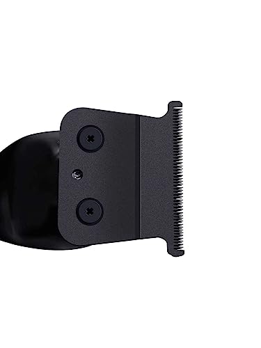 Self-Cut System Cordless Raptor Trimmer - Professional Grooming Tool for Men, Ergonomic Non-Slip Grip, Precision Hair Detailing, Cordless Trimmer for Barbers, Compact Hair and Beard Edger - Black