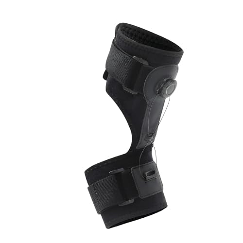 Starsouce Plantar Fasciitis Night Splint – Adjustable Foot Drop Brace with Dial Control, Breathable Foot Support for Plantar Fasciitis, Achilles Tendonitis, Foot Drop