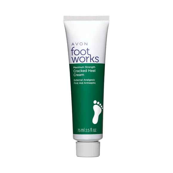 2 Foot Works Healthy Maximum Strength Cracked Heel Creams - BeesActive Australia
