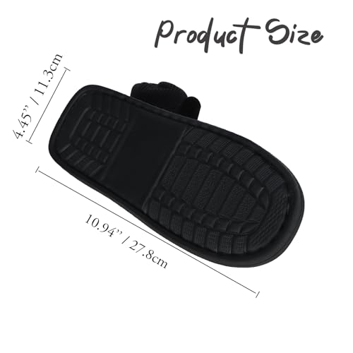 haozaikeji Open-Toe Plaster Shoe Post Surgery Walking Boot Medical Cast Shoe Foot Fracture Support for Foot Injuries Sprains Ankle Fractures Diabetic Feet Ulcers Large