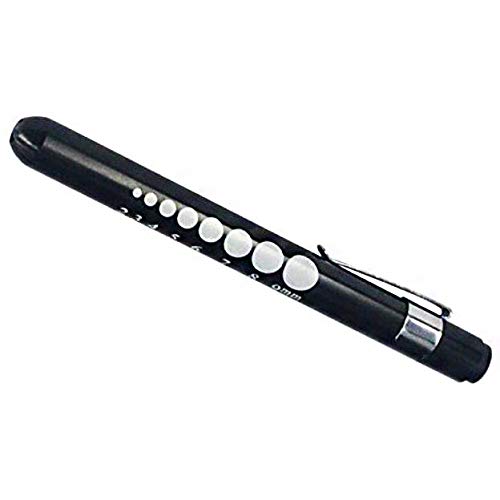 SURGICAL ONLINE Limited Edition - Full Tactical Black - Grudge Style Set of 5 pcs Reflex Percussion Taylor Hammer + Penlight + Tuning Fork C 128 C 512 + Bandage Scissors 5.5"