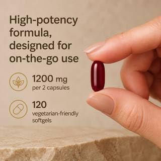 12-in-1 Urolithin A Supplement with Ubiquinol Natural Antioxidant, 120 CT | with Trans-Resveratrol, Fisetin, Daily Cellular Wellness & Mitochondrial Support,Reduce Muscle Loss,2-Month Supply 1 Count (Pack of 120)