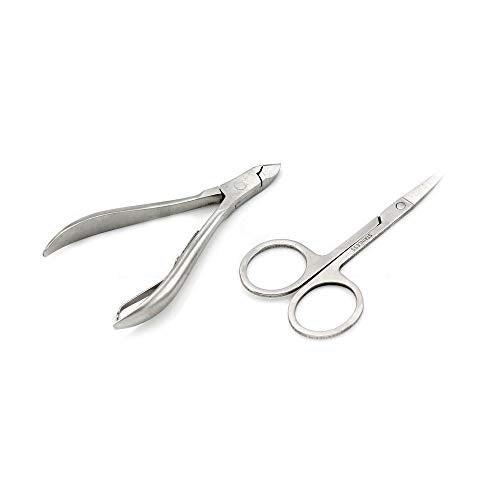 Manicure Pedicure Set Nail Clippers - 10 Piece Stainless Steel Manicure Kit - tools for nail, Cutter Kits - for women, men Includes Cuticle Remover with Portable Travel Case