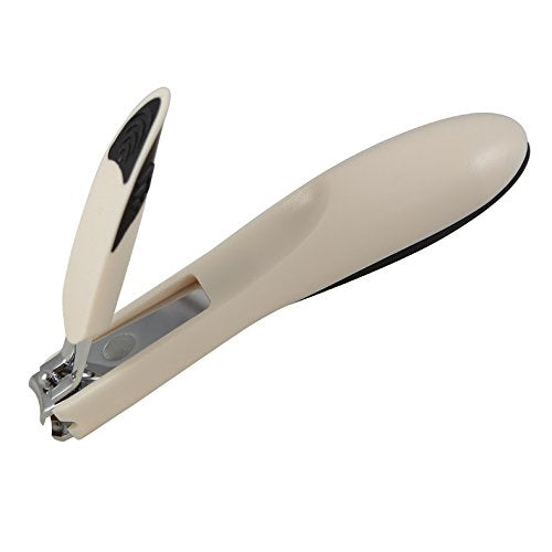 Genuine Ergonomic Design Professional Powerful Cutting Force 4mm Straight Wide Jaw Thicker Toenail Clipper for the Elderly, Obesity, Pregnant Women, deformed Toenails, Athlete's Foot Toenail