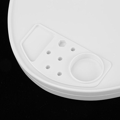 Fdit Plastic Tray, Post Mounted Tray, Professional Medical Standerd Practical for Chair