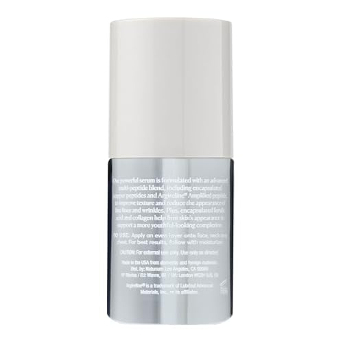 Naturium Multi-Peptide Advanced Serum, Ferulic Acid & Collagen, 1 fl oz 1 Fl Oz (Pack of 1)