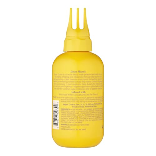 TPH BY TARAJI Master Cleanse Scalp Treatment Wash Hair Rinse For Buildup | With Tea Tree Oil, Eucalyptus Oil, and Witch Hazel Water | Vegan, Sulfate & Cruelty-Free | For Women & Men, 8 fl. oz