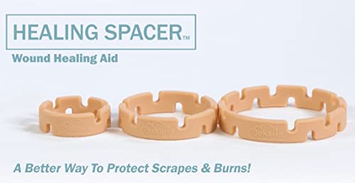 Jokari Healing Spacers 3 Pack for Small Scrapes