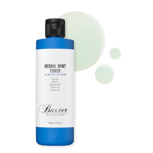 Baxter of California Herbal Mint Toner, Non-Drying, 8 fl oz