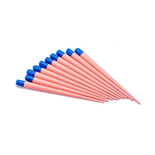 Dental Gutta Percha Points .02/ .04/.06 Taper Assorted for Endo Endodontics Root Canal (.06 Taper, #30)