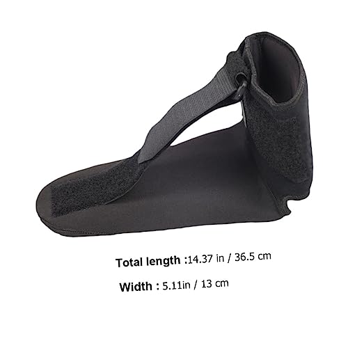 Adjustable foot Drop Fixing Strap foot Drop Protector and Orthotic Support for Walking Alignment Breathable Unisex Leg and Support 1 pack