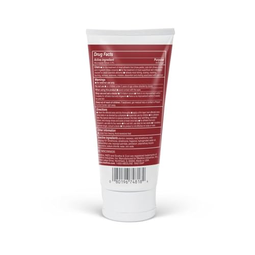 Medline Remedy Essentials Antifungal Cream with Zinc Oxide - 4 oz., Each 1