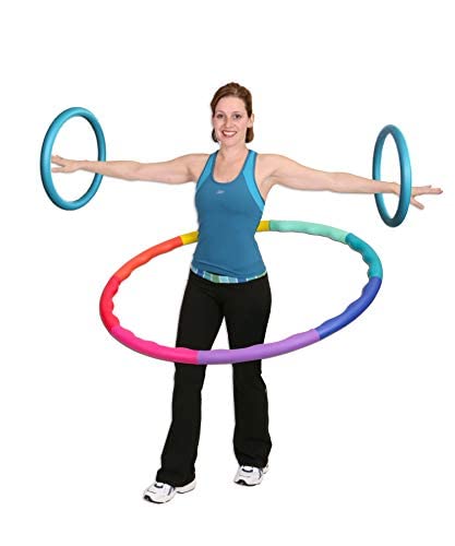 Sports Hoop Weighted ARMHOOP - 2 Hoops, Workout and Exercise 200.0 Grams
