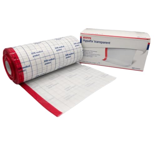 BSN Medical Tape Hypafix Dressing Transparent Fixation, 6" x 11'