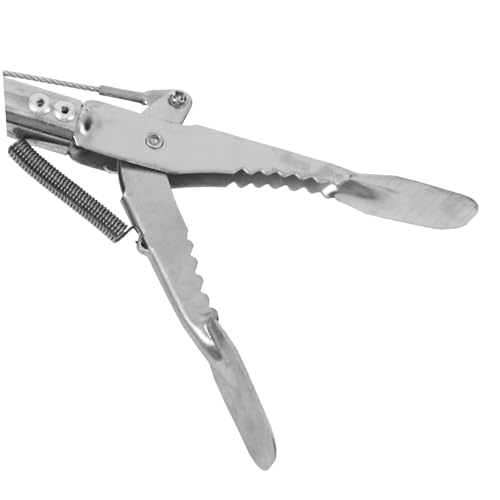 Healeved Foldable Grabber Tool 46.45 in Long Reach Reacher Pickup Tool for Elderly Assistance Trash Collection Easy Storage Daily Item Retrieval