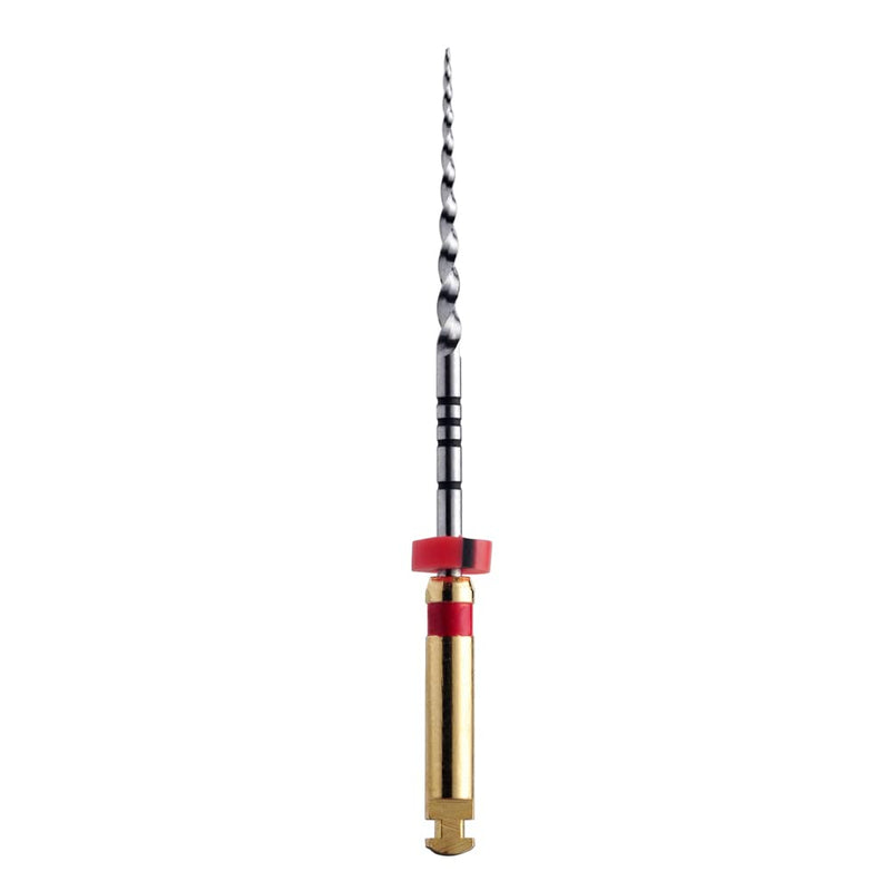 SNAWOP Dental Endo Files 6PCS Large Tapered Niti Rotary Files SX-F3 25MM Endodontic Root Canal Treatment Engine File