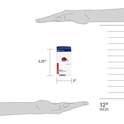 First Aid Only FAE-7006 SmartCompliance Refill Burn Gel, 6 Count