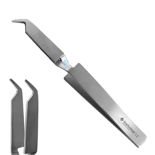 Orthodontic Braket Tweezers Set 5-Piece | Premium Stainless Steel Bracket Placement Tools | Precise Orthodontic Instrument for Accurate Tube & Bracket Positioning