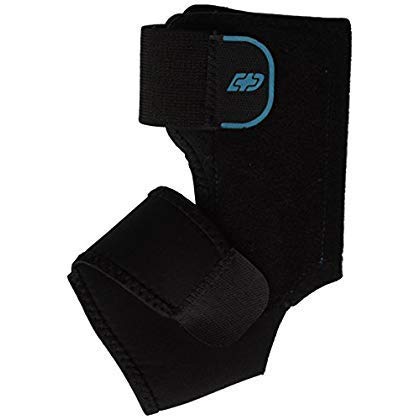 DonJoy DA161AB01-BLK-S, M Stabilizing Ankle Brace, Lightweight Low Profile, Dual Compression Strap for Strain, Sprain, Arthritis, 7.5" to 9.5" Small to Medium, 7.5" to 9.5" - BeesActive Australia