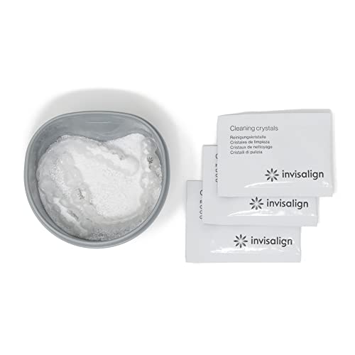 INVISALIGN Cleaning Crystals System with Tub | Aligner and Retainer Cleaner