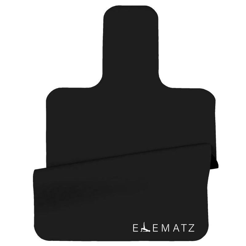 Pilates Reformer Mat Black - BeesActive Australia