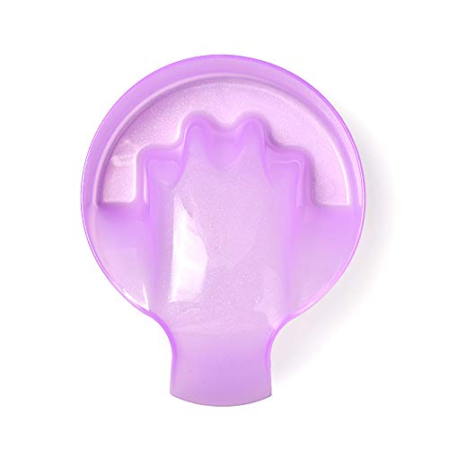 KADS Purple Nail Hand Wash Remover Soak Bowl Salon Nail Spa Bath Treatment