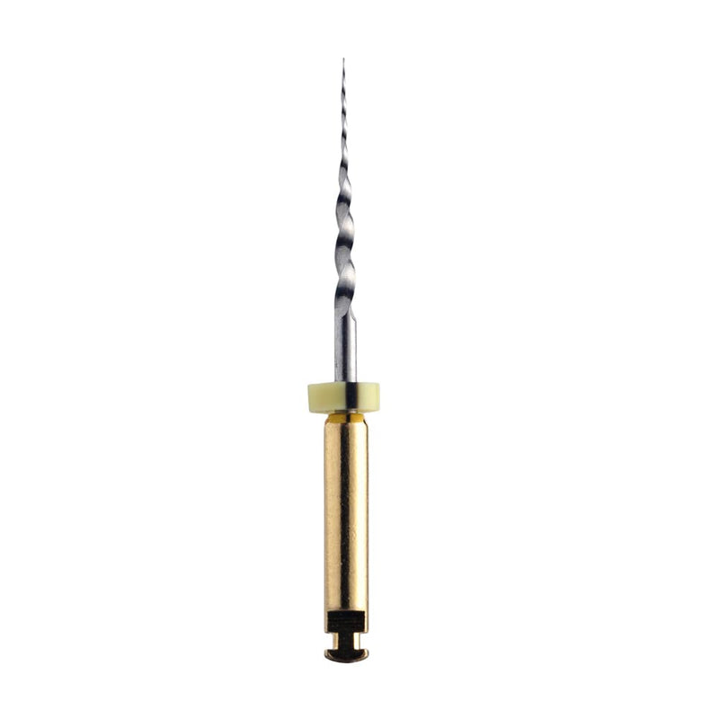 SNAWOP Dental Endo Files 6PCS Large Tapered Niti Rotary Files SX-F3 25MM Endodontic Root Canal Treatment Engine File