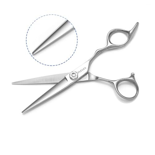 YASAKA 6 Inch Professional Hair Thinning & Cutting Shears Kit,Barber Shears Cutting and Thining Scissors