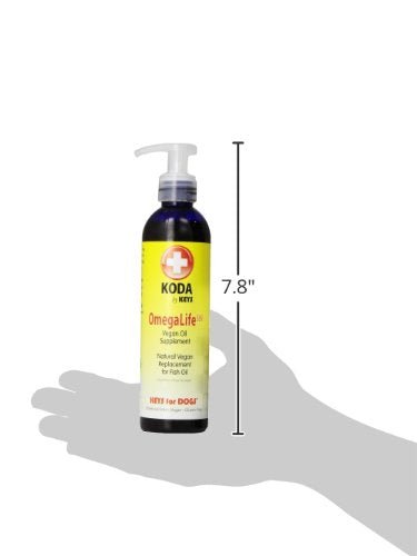 KODA Omega Life369 Vegan Oil Supplement for Dogs