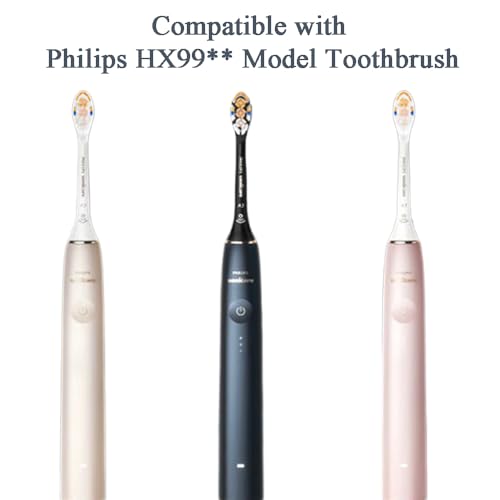 Toothbrush Charger Base Compatible with Philips Sonicare HX9900 HX9996 HX9997 Toothbrush Model
